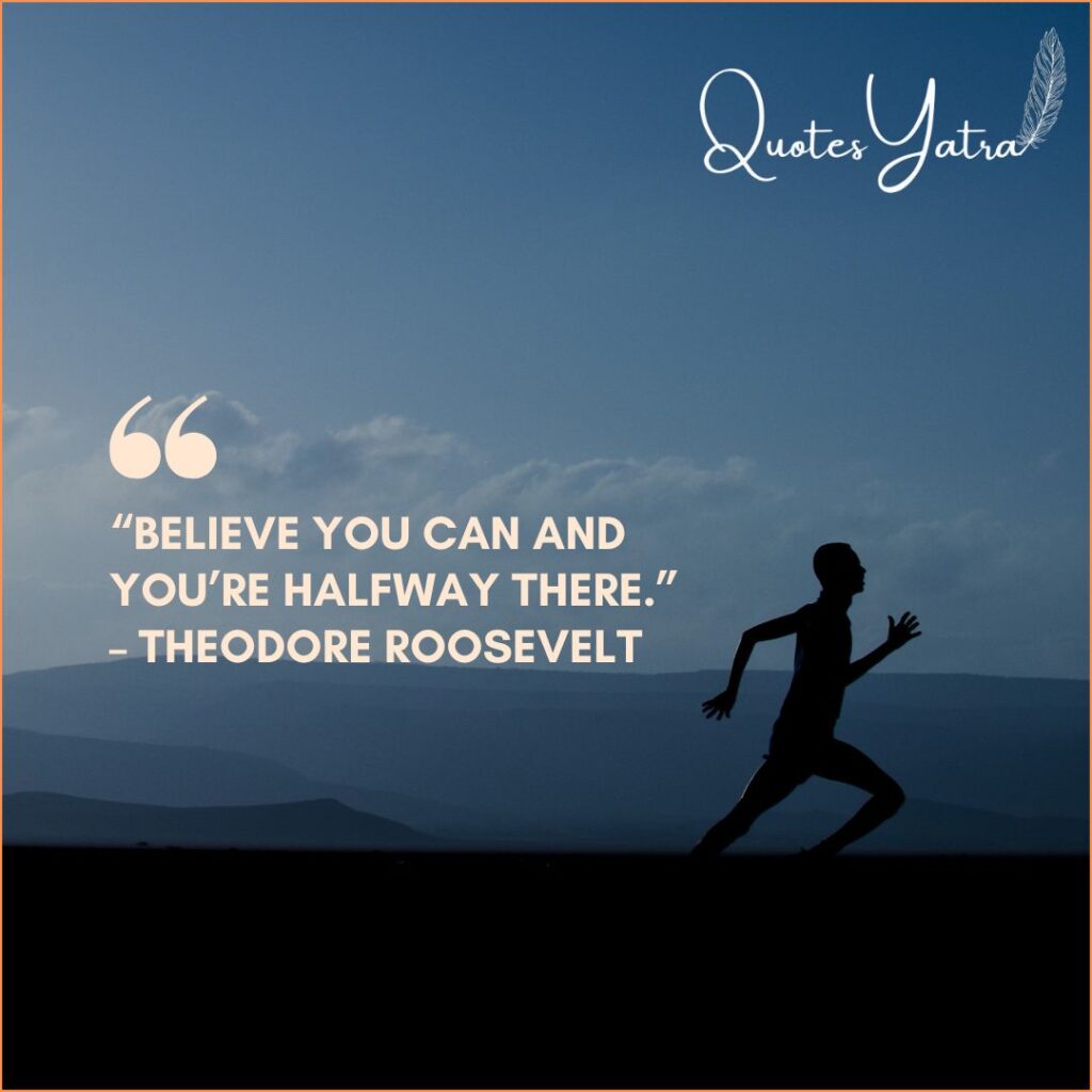 Believe in Yourself – The Foundation of All Success