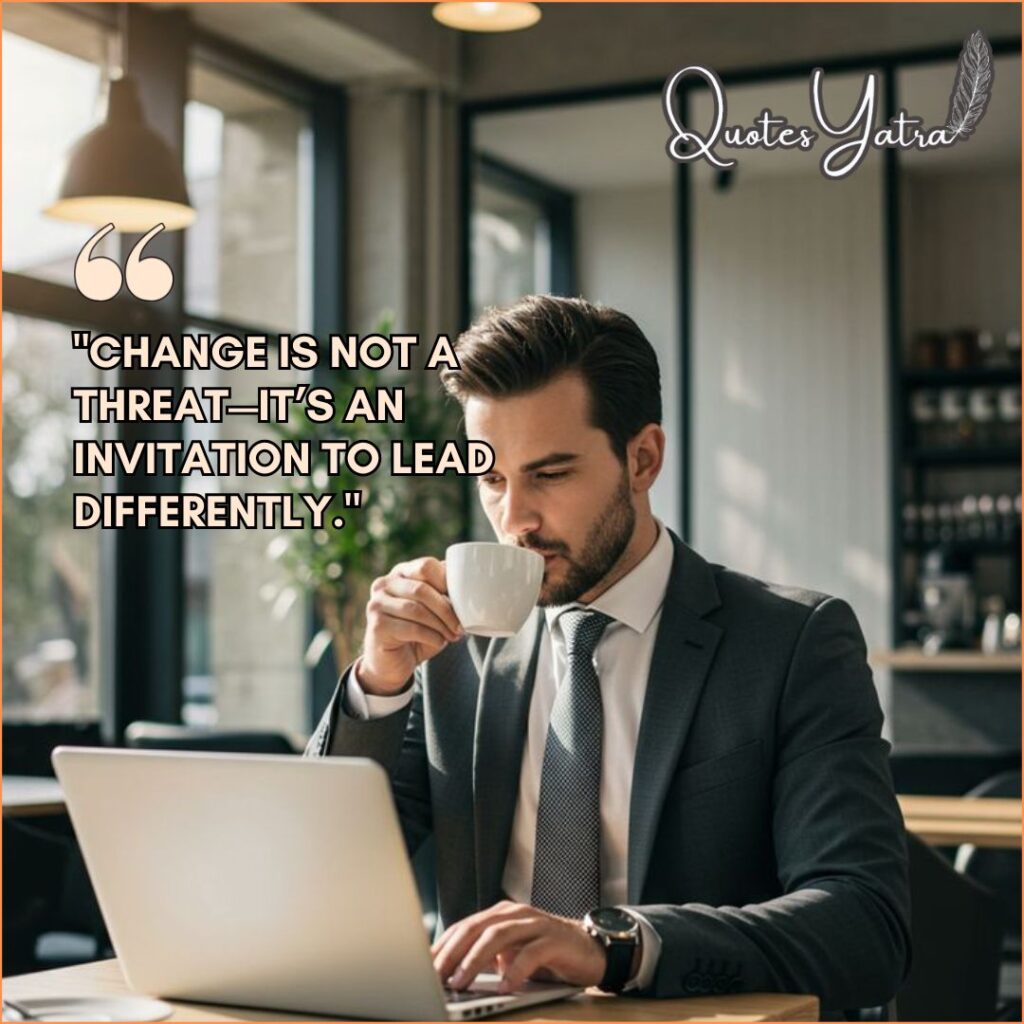 Corporate Inspirational Quotes on Innovation and Change