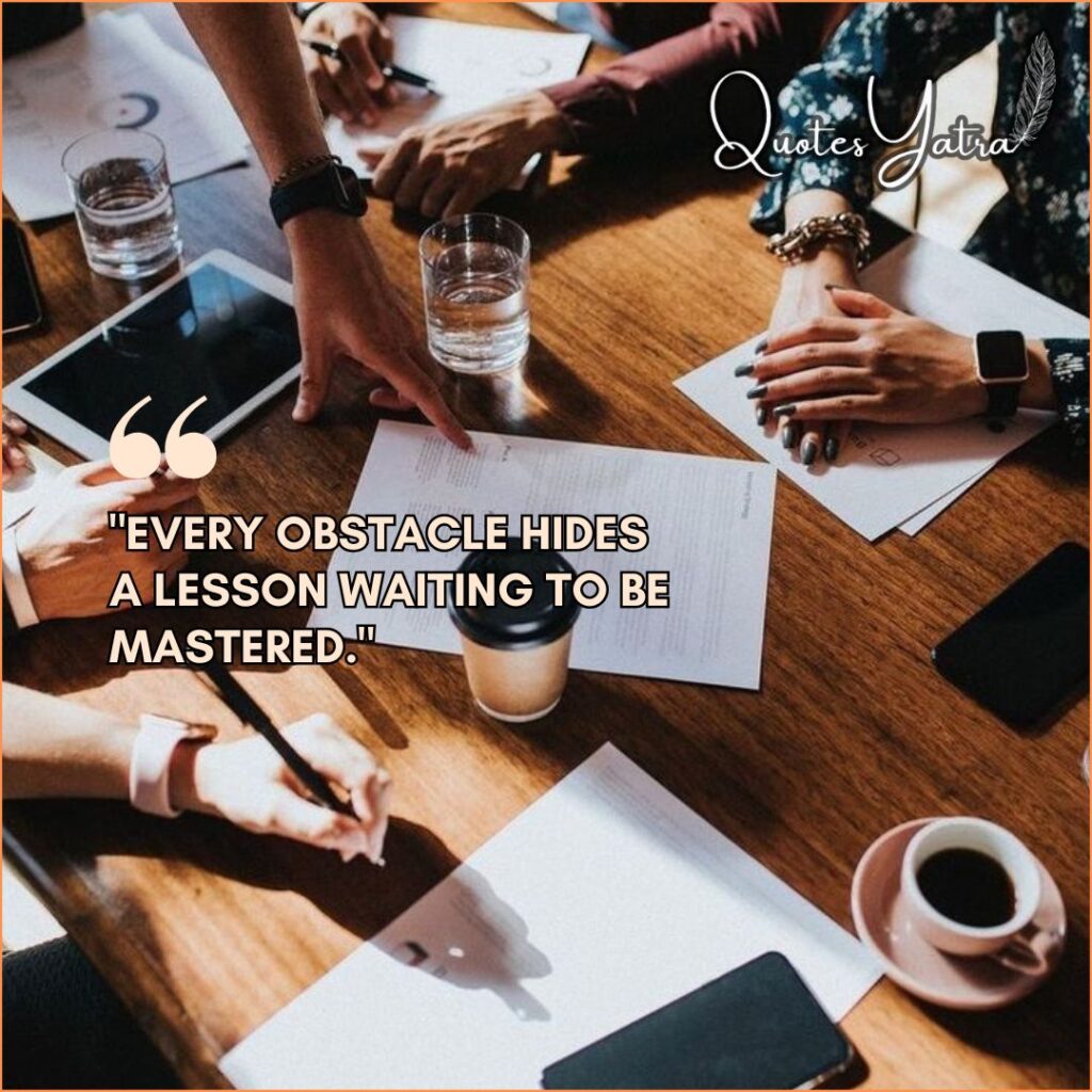 Corporate Motivation for Overcoming Challenges