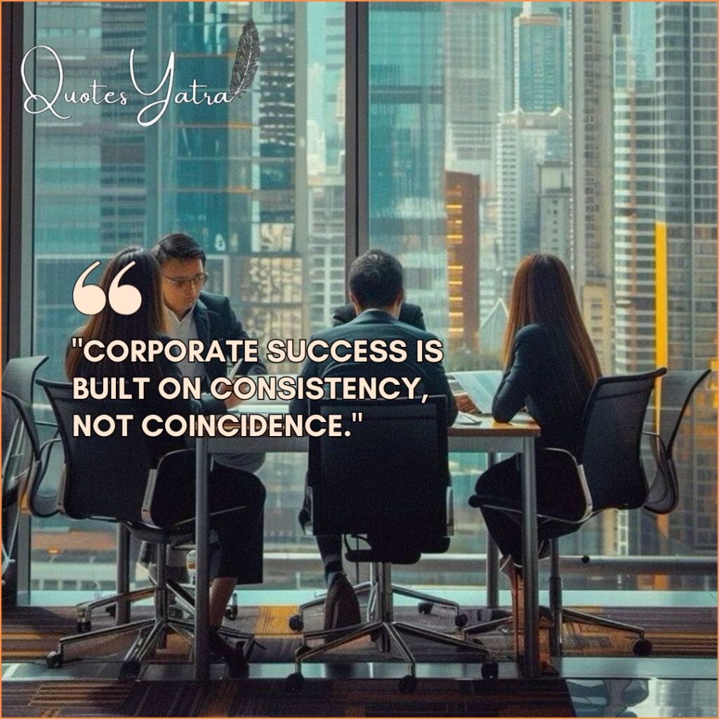 Corporate Quotes on Success and Growth