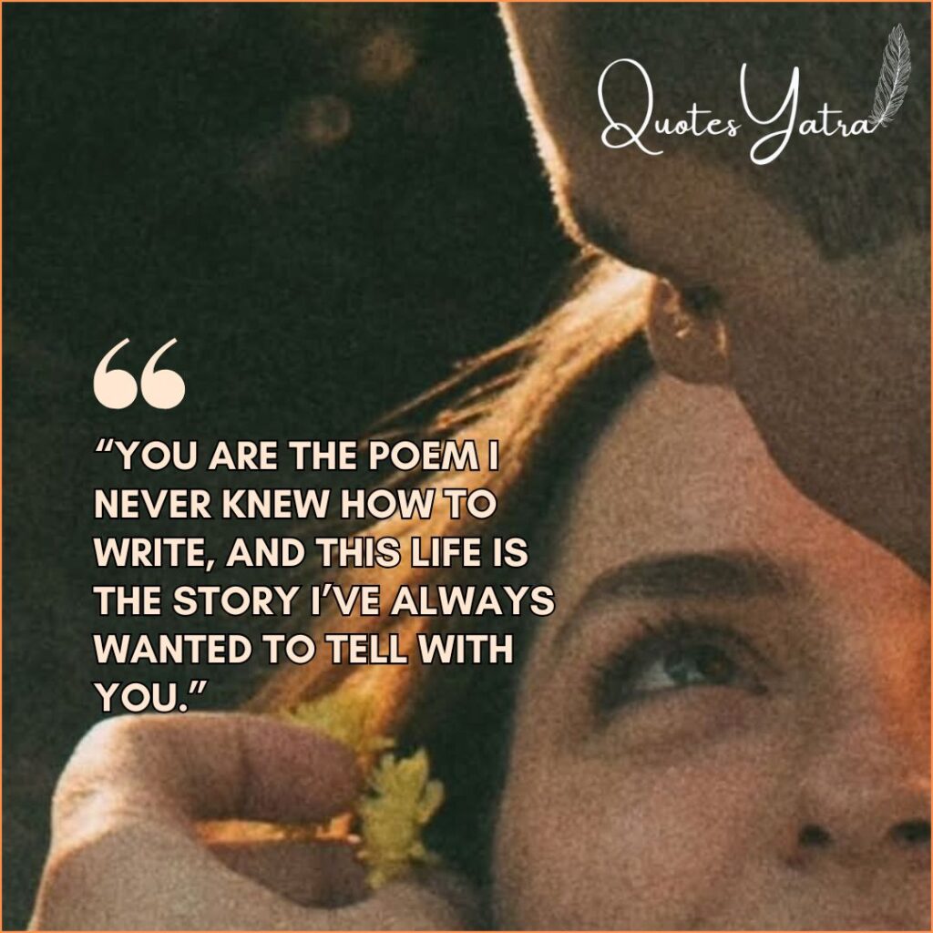 Deep Love Sayings for Her from the Heart