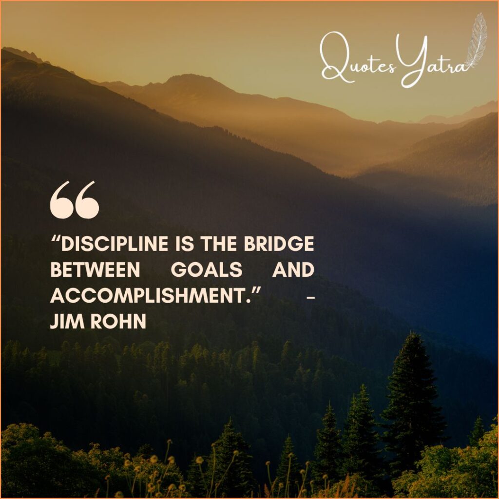 Discipline and Consistency – The True Mark of Winners