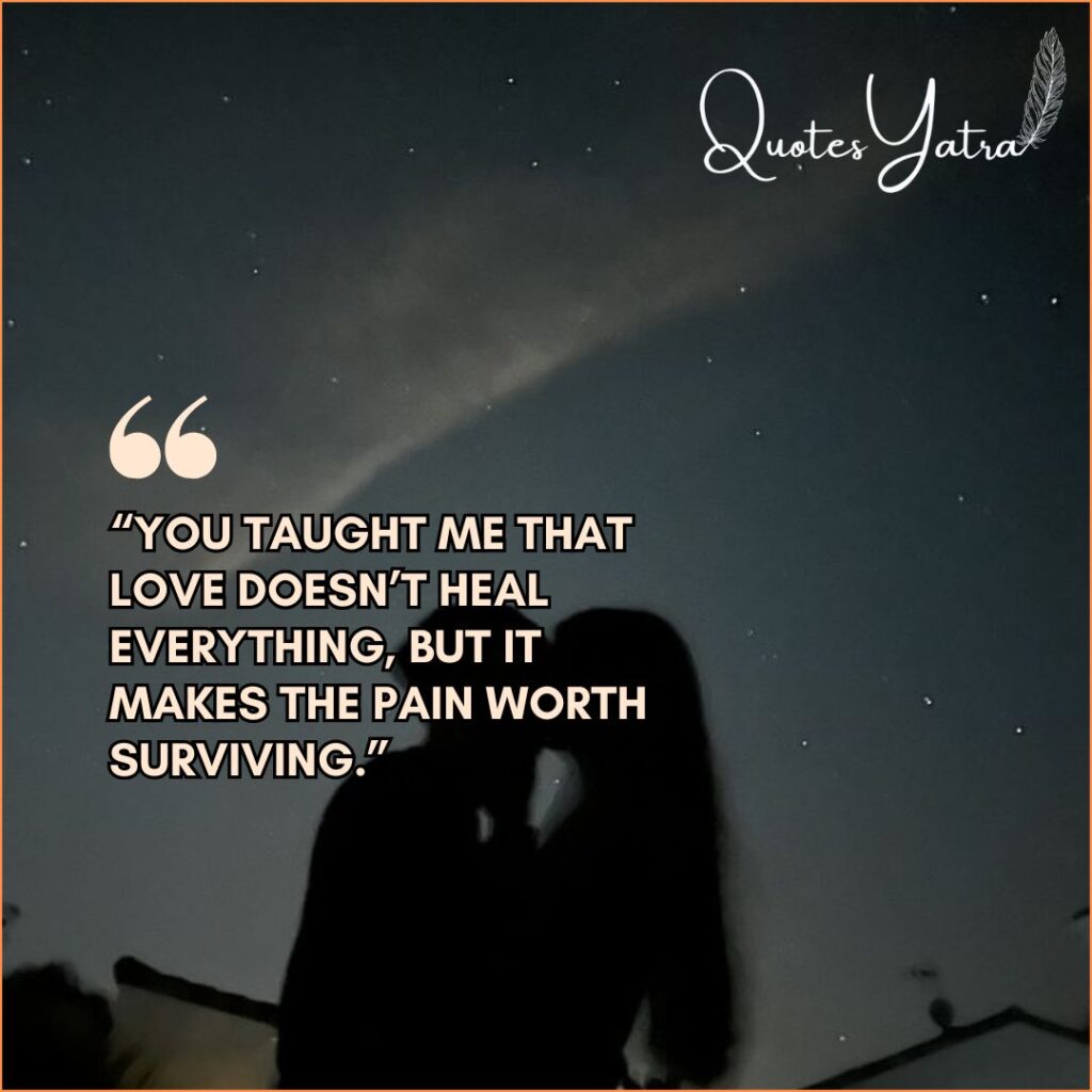 Emotional Love Sayings for Her That Make You Tear Up