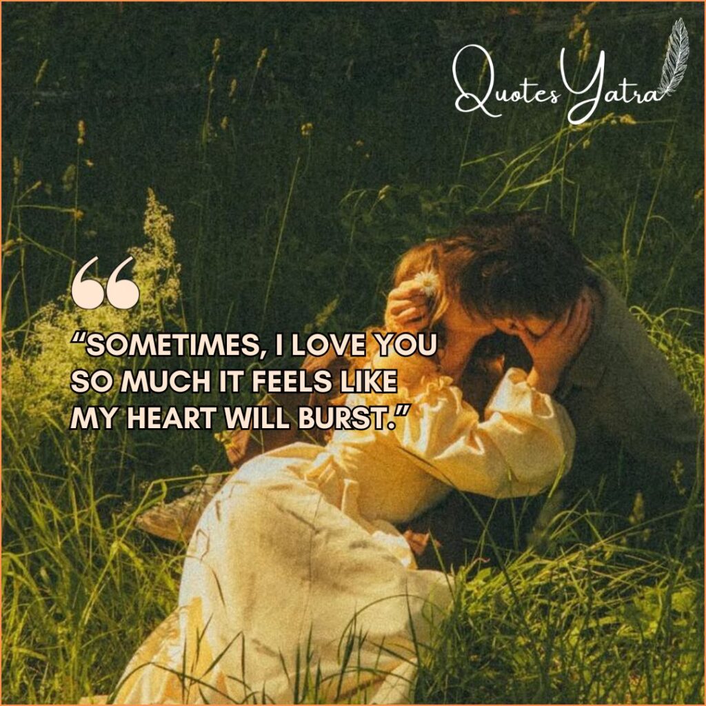 Emotional Expressions for the One You Love