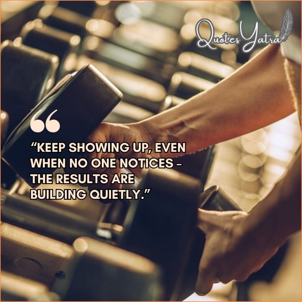 Fitness Workout Quotes About Perseverance