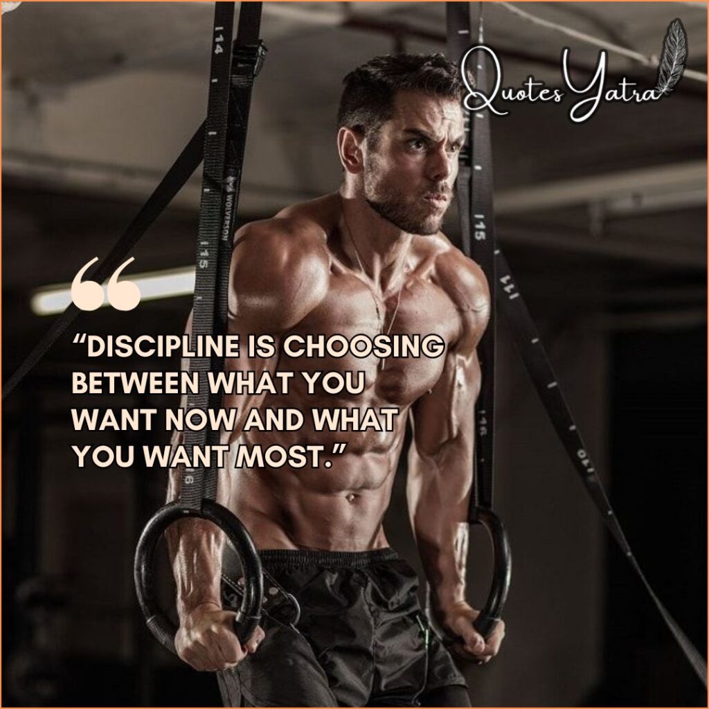 Gym Motivation Quotes for Consistency and Discipline