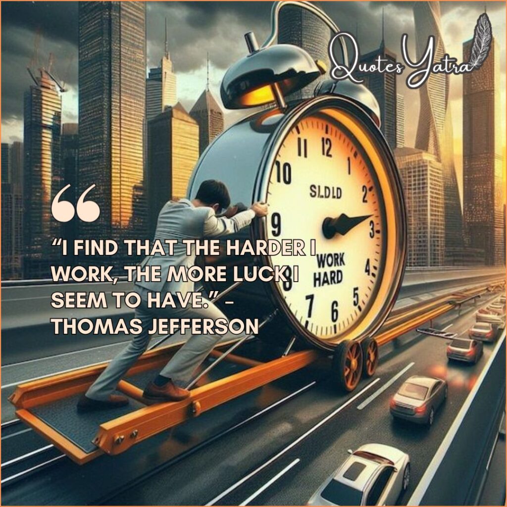 Hard Work Quotes from Successful People