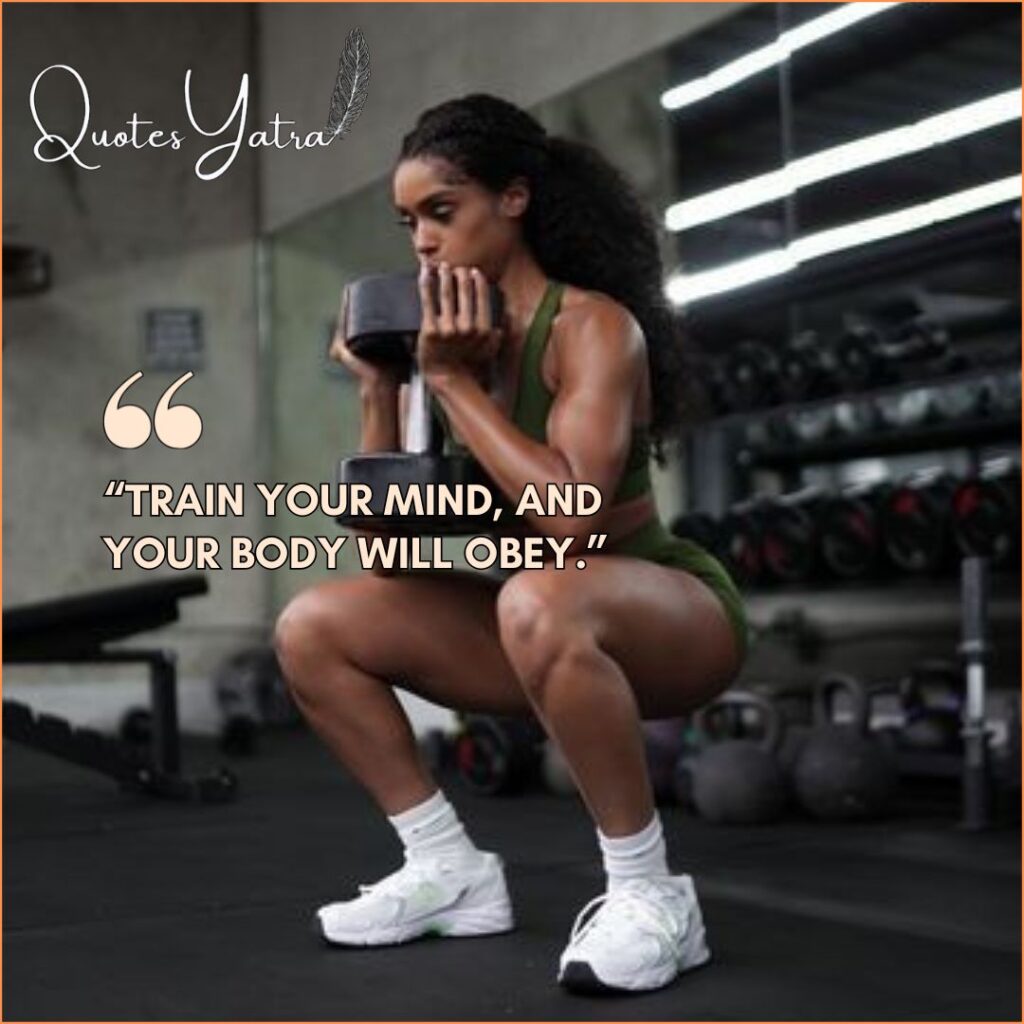 Inspirational Gym Quotes for Mindset and Focus