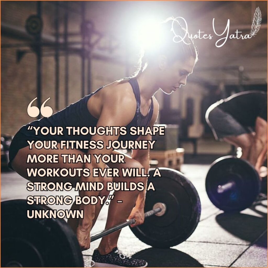 Mindset and Focus in Exercise and Fitness