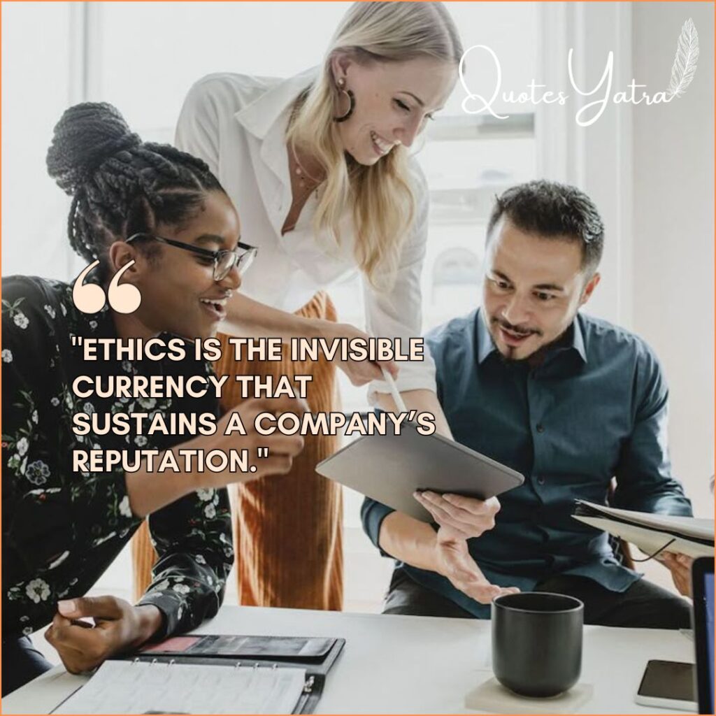 Motivation for Corporate Ethics and Integrity