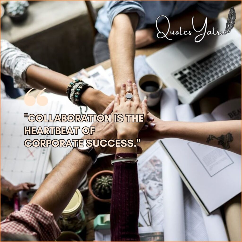 Motivation for Corporate Teamwork and Collaboration