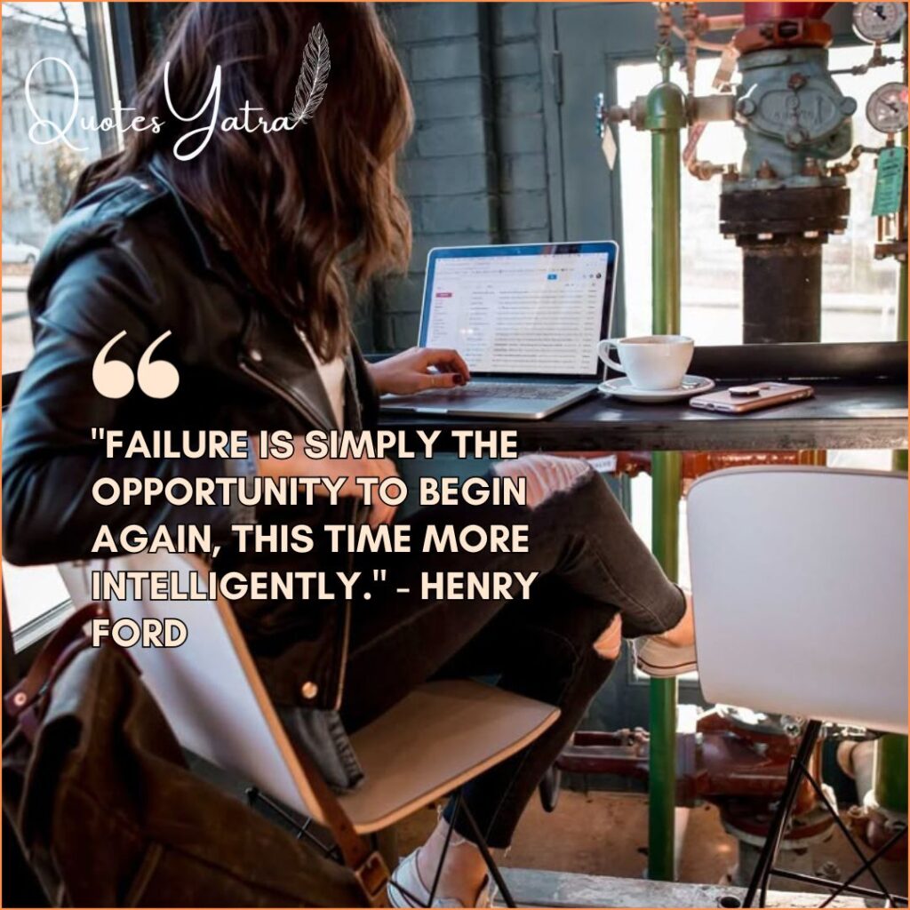 Motivational Business Quotes About Failure and Resilience