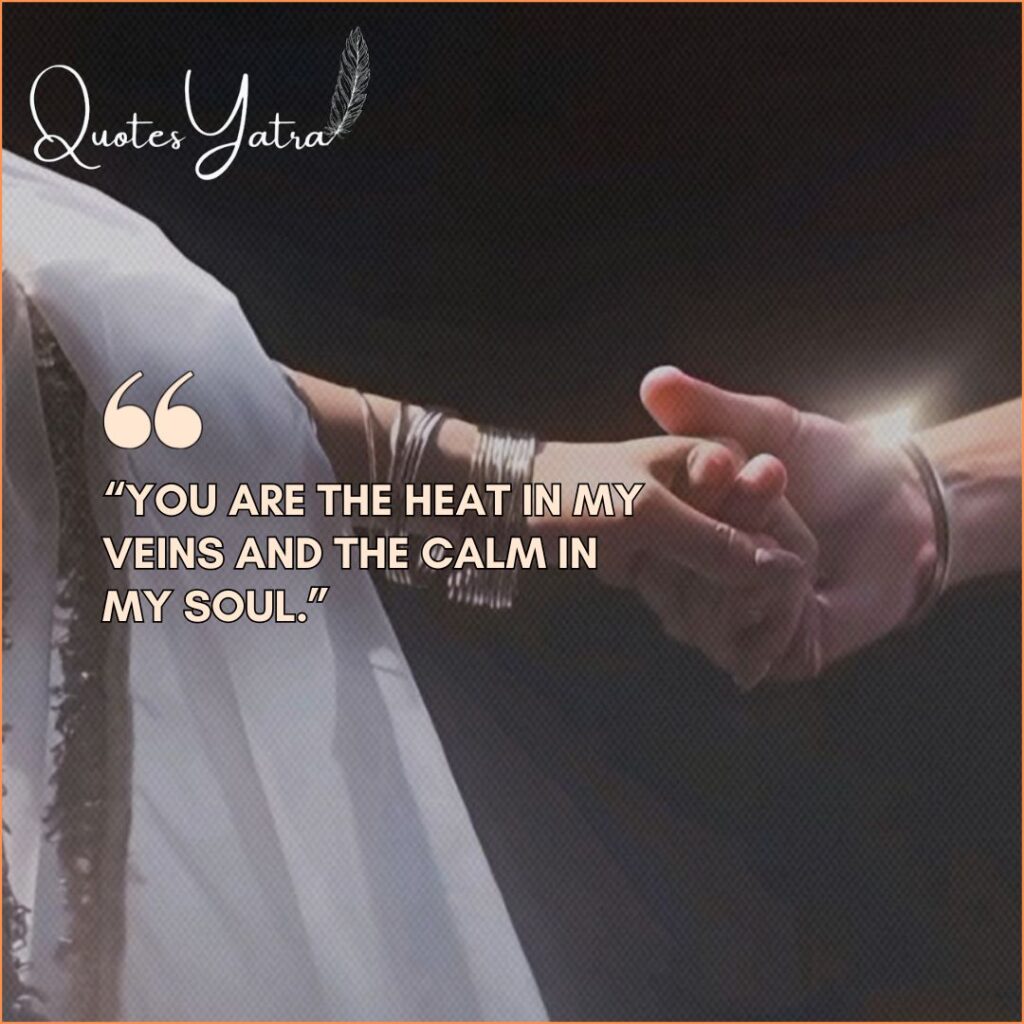 Passionate Love Quotes for Intense Hearts