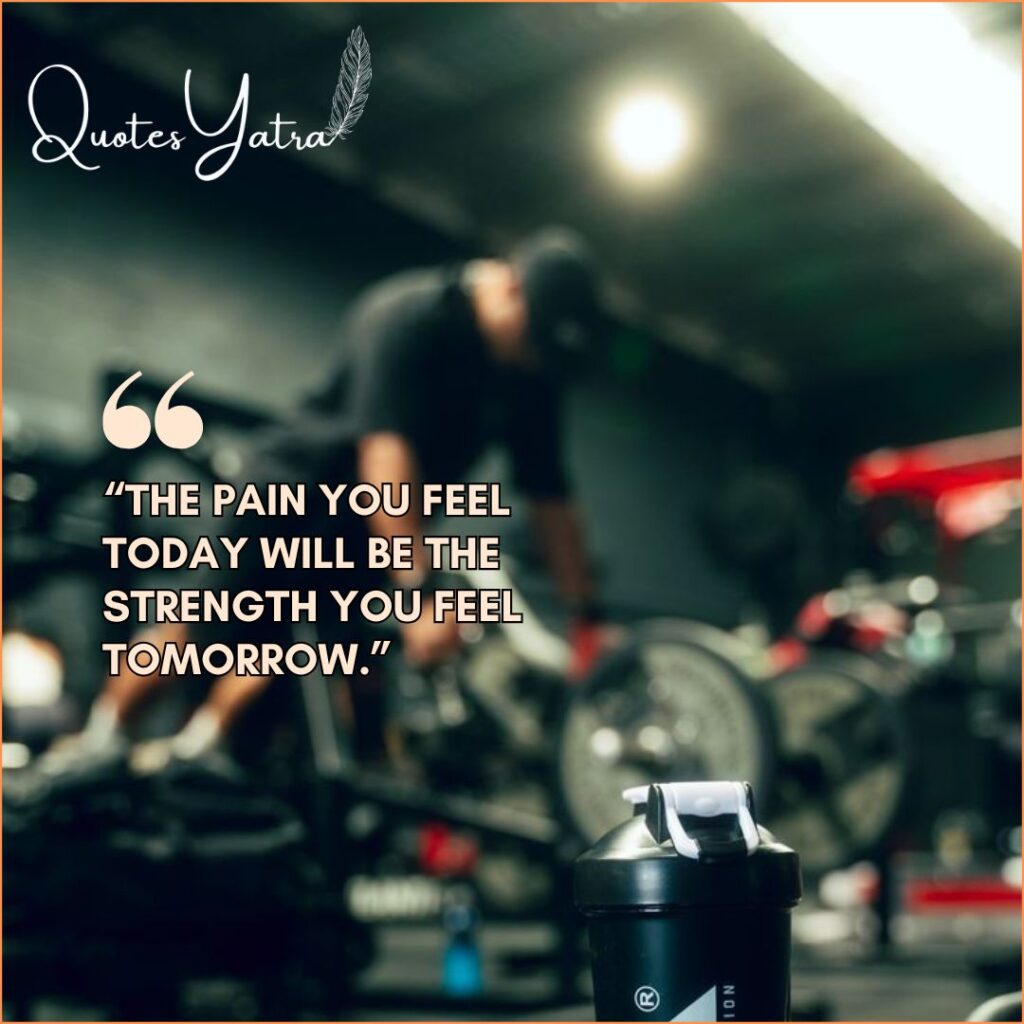 Powering Through the Pain in Exercise and Fitness