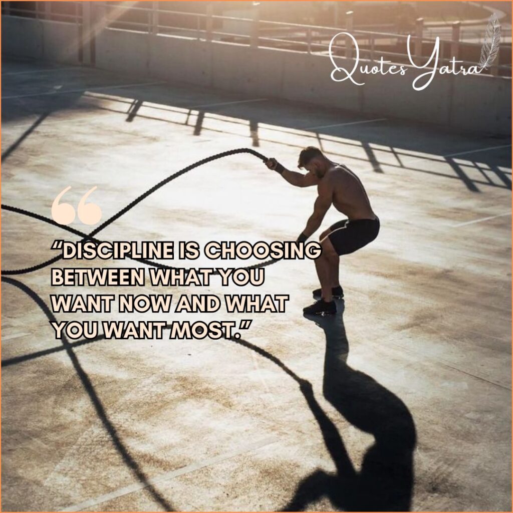 Quotes About Fitness and Self-Discipline