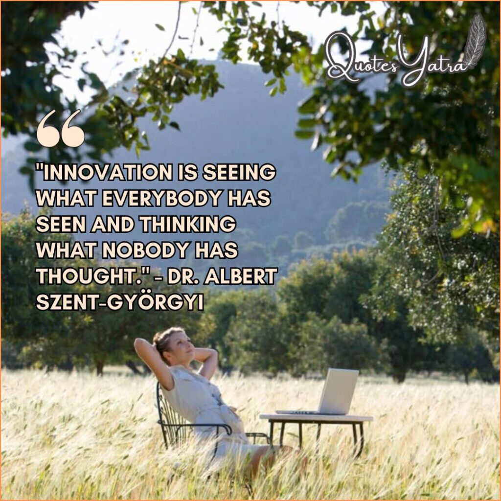 Quotes About Innovation and Creativity in Business