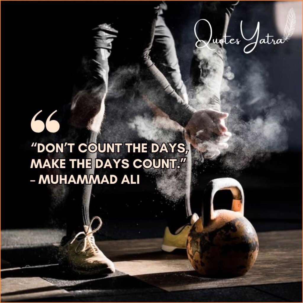 Quotes for Gym Lovers and Fitness Enthusiasts