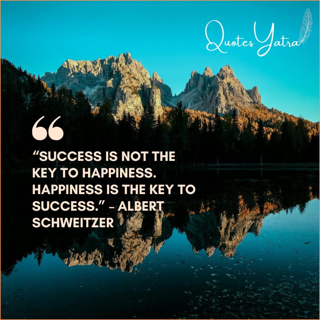 Success and Happiness – Inspirational Success Quotes for Fulfillment