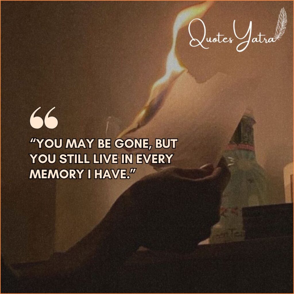 Broken Heart Quotes About Memories That Won’t Fade