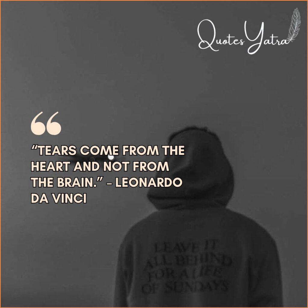 Deep Sad Quotes About Sadness That Reflect Life’s Pain