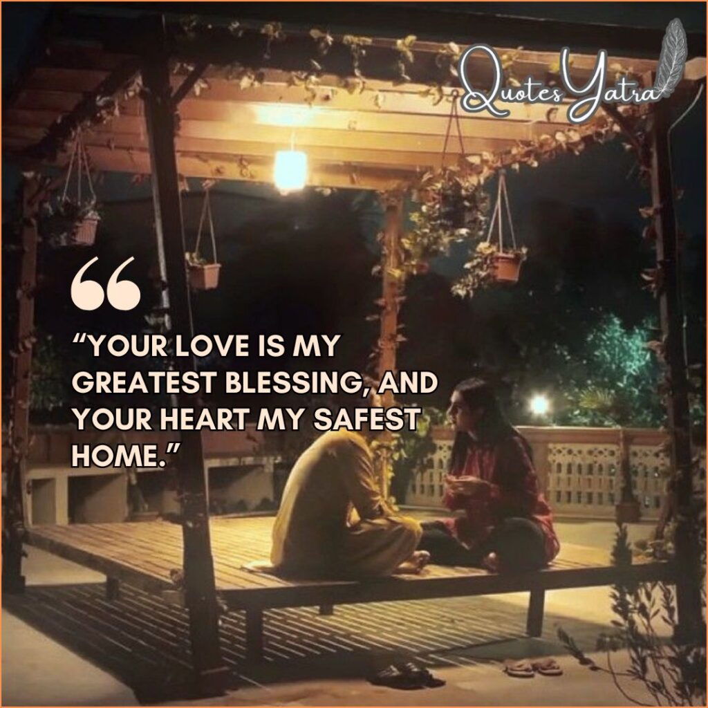 Emotional Love Quotes for Wife