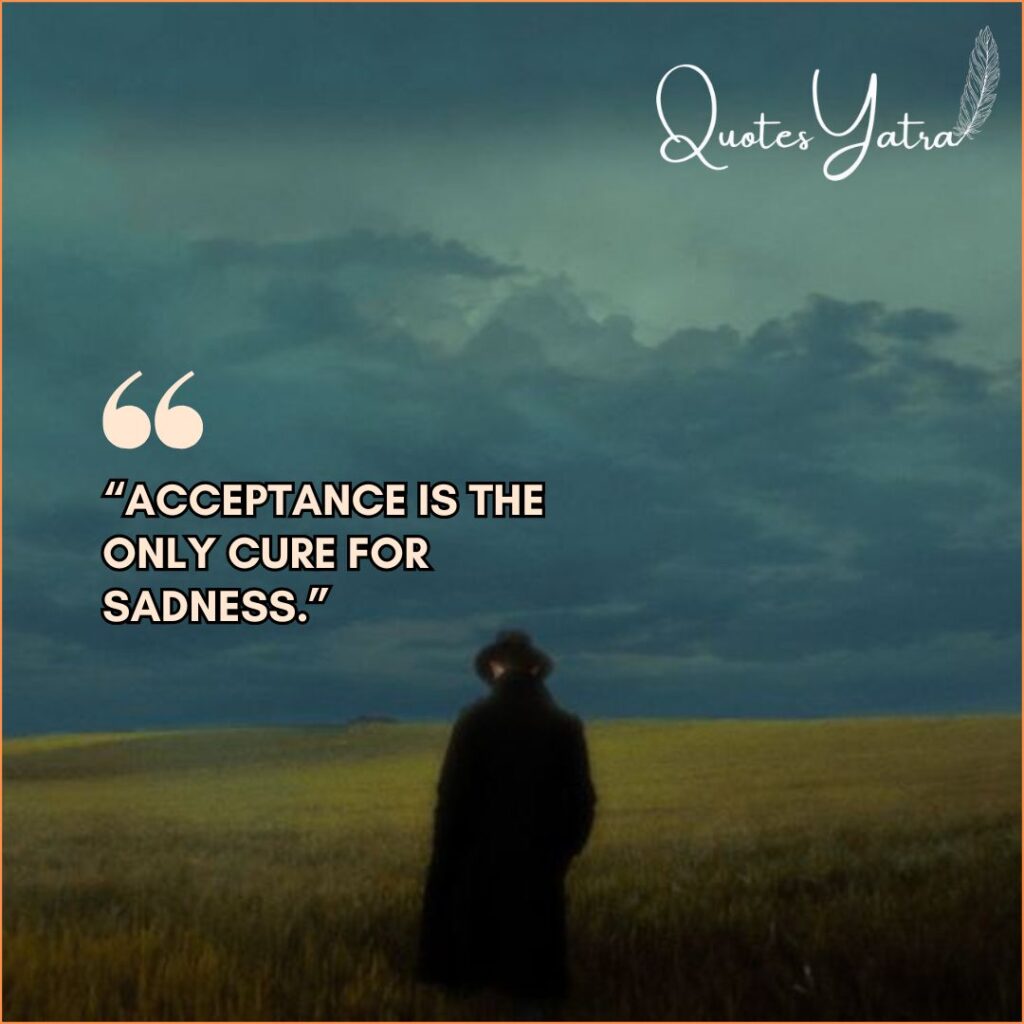 Learning to Accept, Feel, and Finally Heal