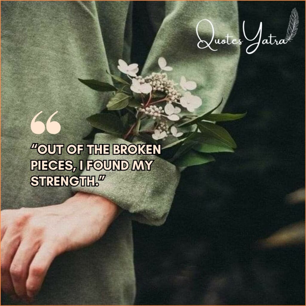 Finding Strength in Sad Love