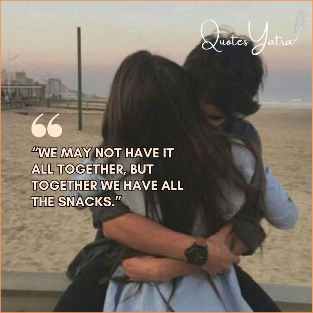 Funny Couple Goals Quotes
