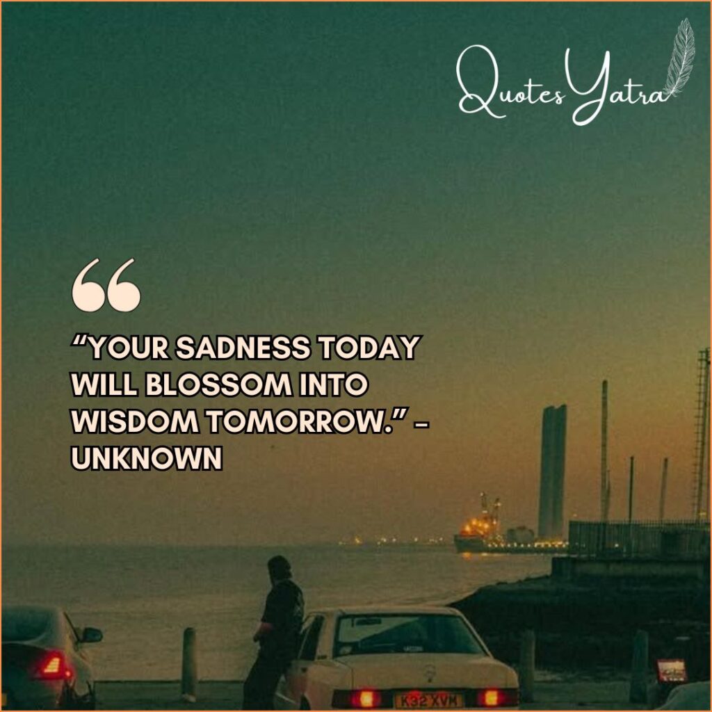 Healing After the Storm – Quotes About Sadness and Healing