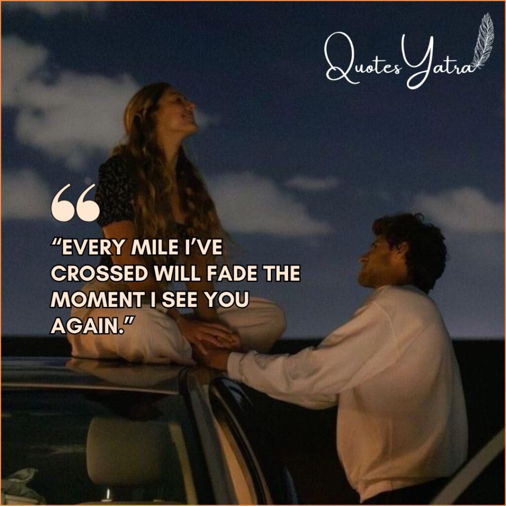 Heartfelt Quotes About Reunion After Distance