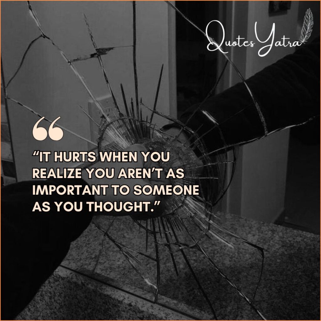 Heartfelt Sad Quotes About Love and Sadness