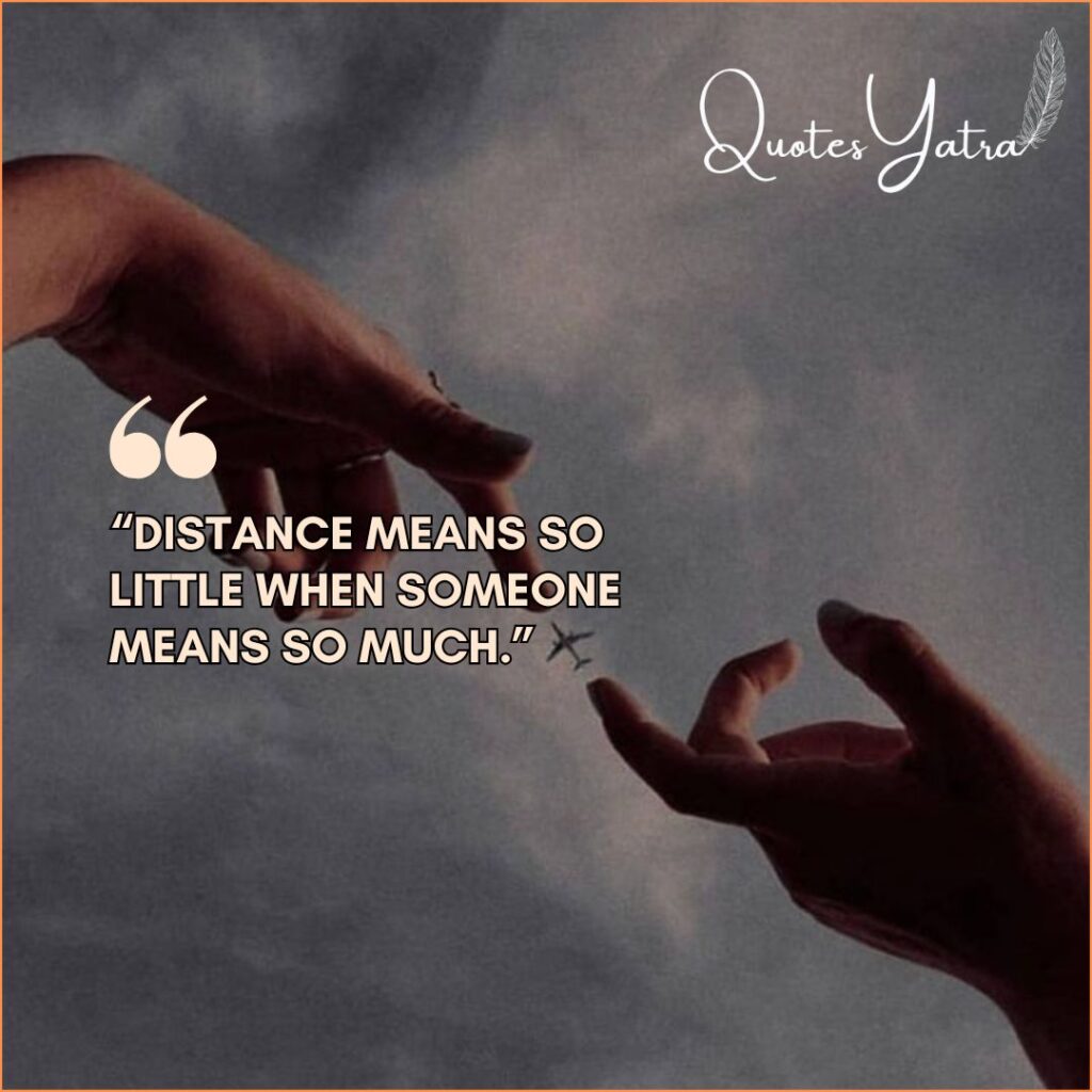 Love That Travels Beyond Miles
