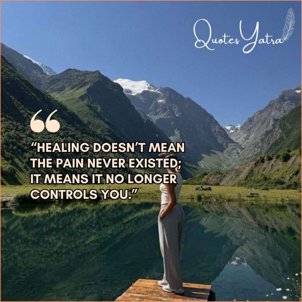 Sad Love Quotes About Healing After Heartbreak