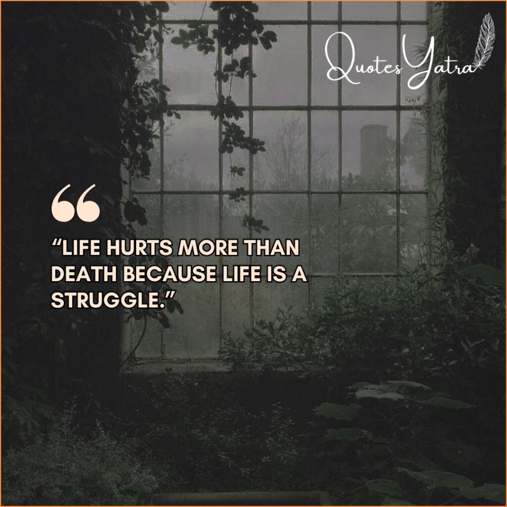 Sad but True Quotes About Life’s Reality