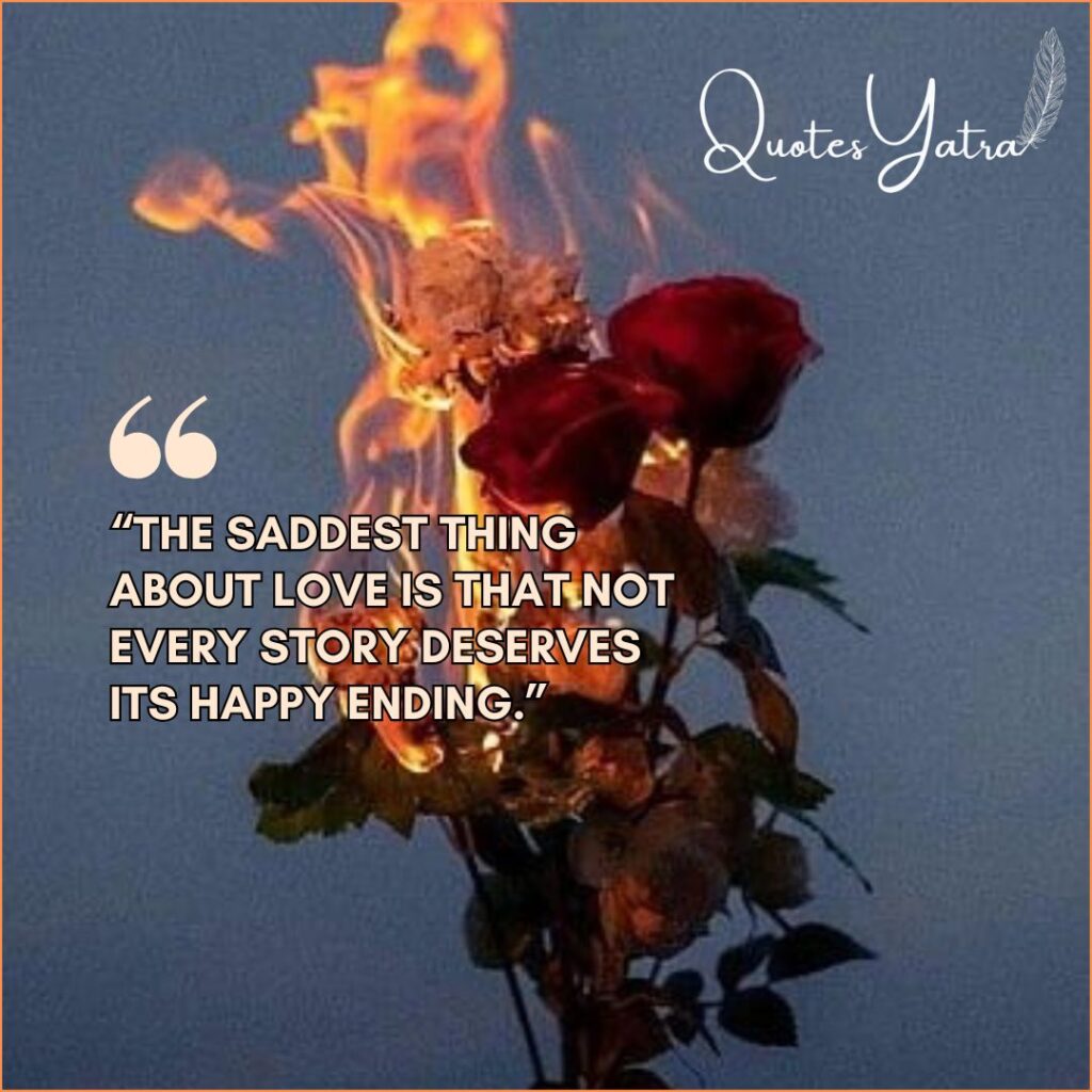 When Love Hurts the Most