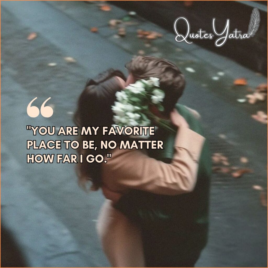 When Romance Feels Like Home