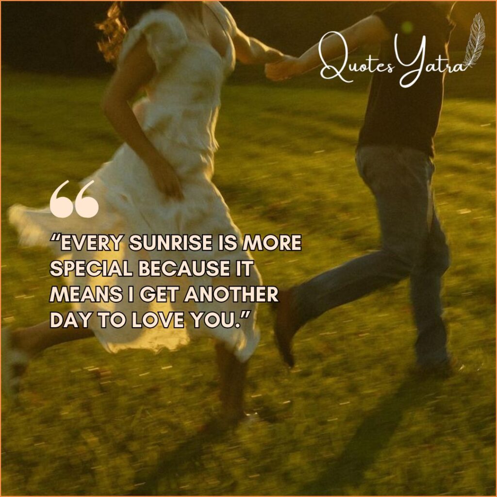 ☀️ Sweet Good Morning Love Quotes to Start the Day Right